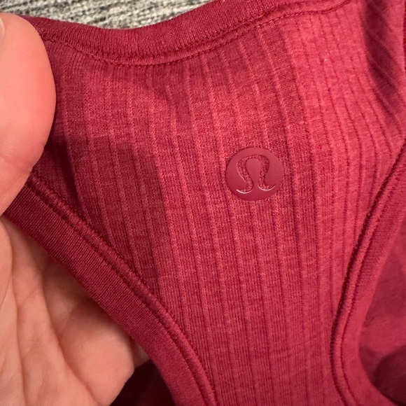 Lululemon Ebb to Street Cropped Tank - Picture 6 of 9